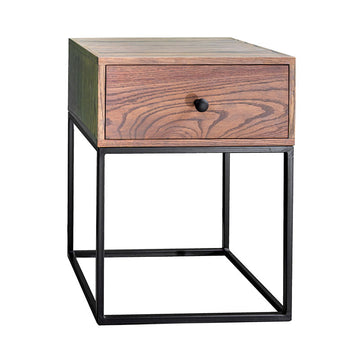 Bedside Table with Drawer